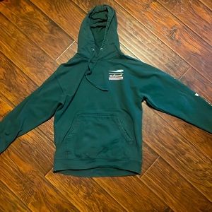 Mr. Beast Gaming Green Pixel Art Hoodie